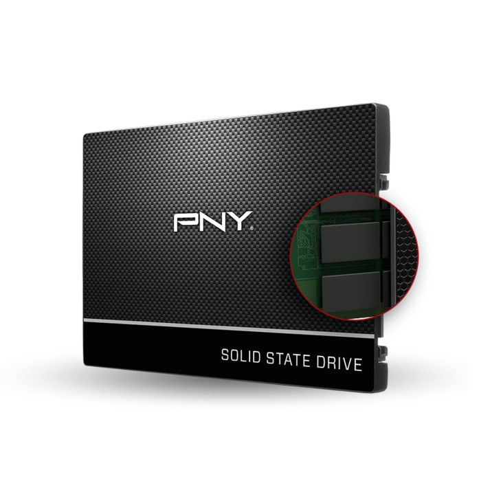 SSD PNY CS900 240GB - 2.5&quot; SATA 3