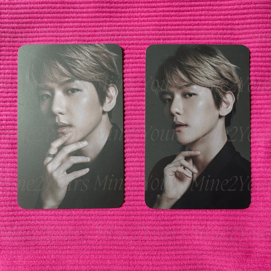 EXO BAEKHYUN FLO PHOTOCARD SET
