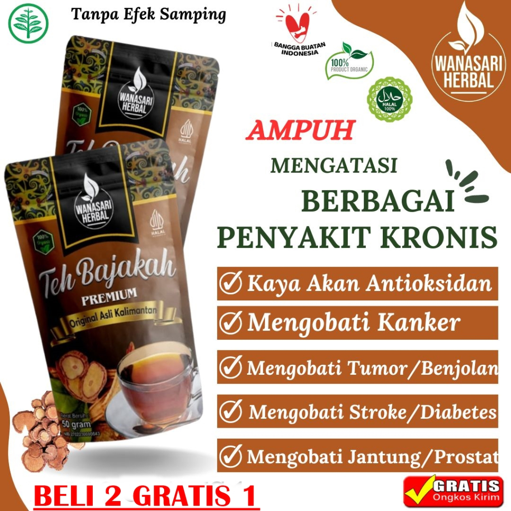 

[SIAP MINUM] Teh Kayu Bajakah Kalimantan Kualitas TERBAIK 100% Herbal Kayu Akar Bajakah Asli Teh Celup Kayu Akar Bajakah Asli Kalimantan Isi 30 Pcs | Teh Bajakah Kalalawit Merah Premium | Dapat Mengobati Penyakit Kanker Tumor Teh bajakah/akar bajakah/Kayu