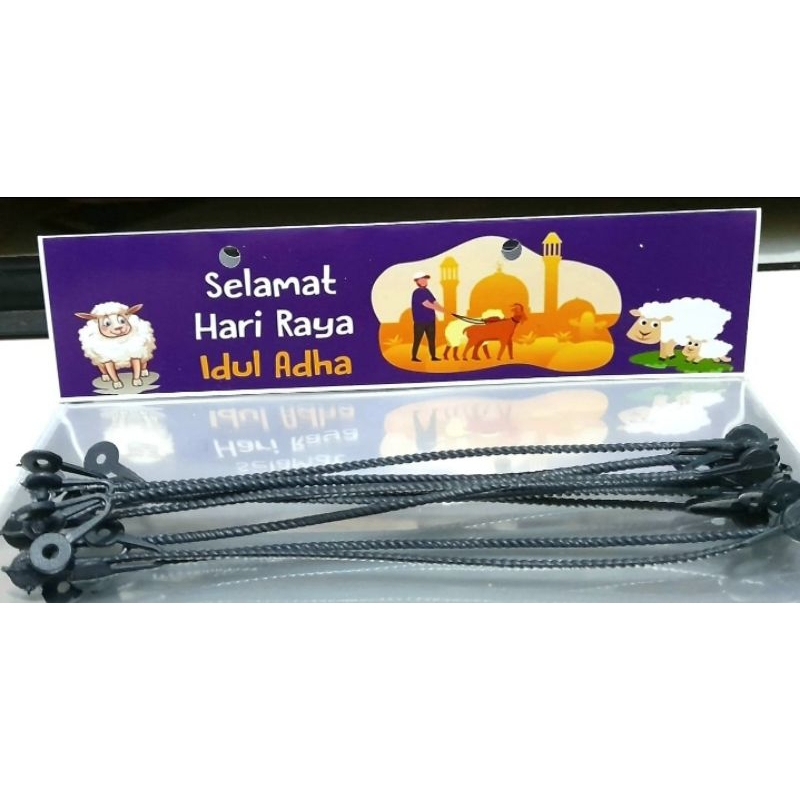 

[ minimal order 40biji ] uk.15x25 plastik idul adha / eid al adha / plastik angpao idul adha / plastik snack idul adhaa