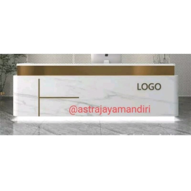 meja resepsionis meja kasir meja customer service meja custom