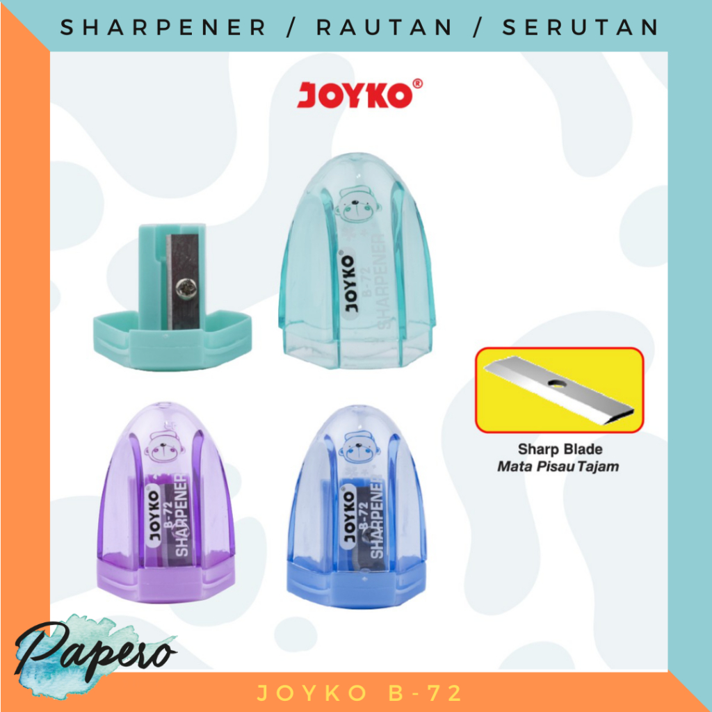 

Rautan / Pencil Sharpener Joyko B-72