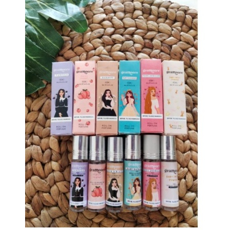 IWD Geamoore Parfum Roll on 6 ml BPOM Geamoore Inspired Perfume Wanita Pewangi badan Wewangian Fresh