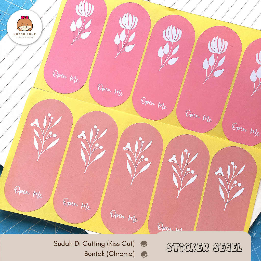 

Stiker Segel | Seal Box (Series 3)