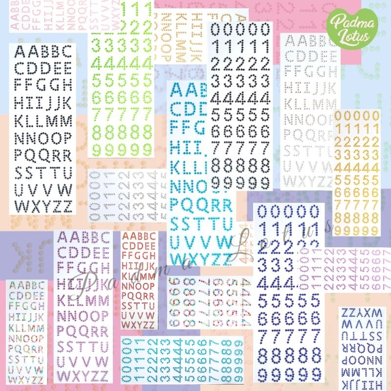 Sticker Crytals DIY eye make up cosplay Rhinestone manik kristal stiker mote light stick kpop swarowski journaling