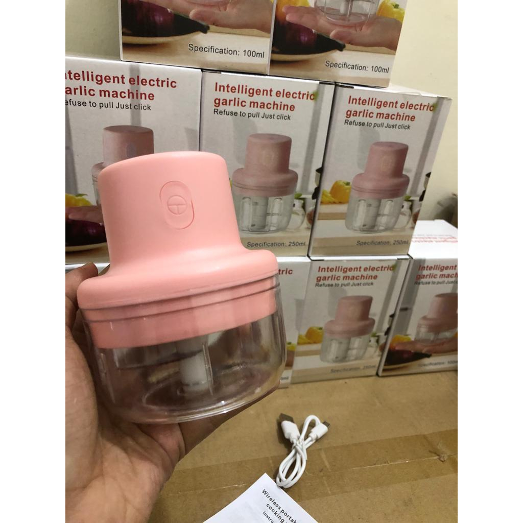 BLENDER ELEKTRIK MINI 3 MATA PISAU BLENDER PORTABLE BLENDER BUAH DAN SAYURAN BLENDER UNIK