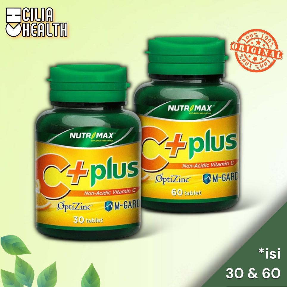 Nutrimax C+ Plus - Isi 30 & 60