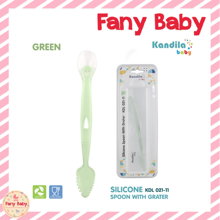 KANDILA BABY SILICONE WITH GRATER / KDL021-11