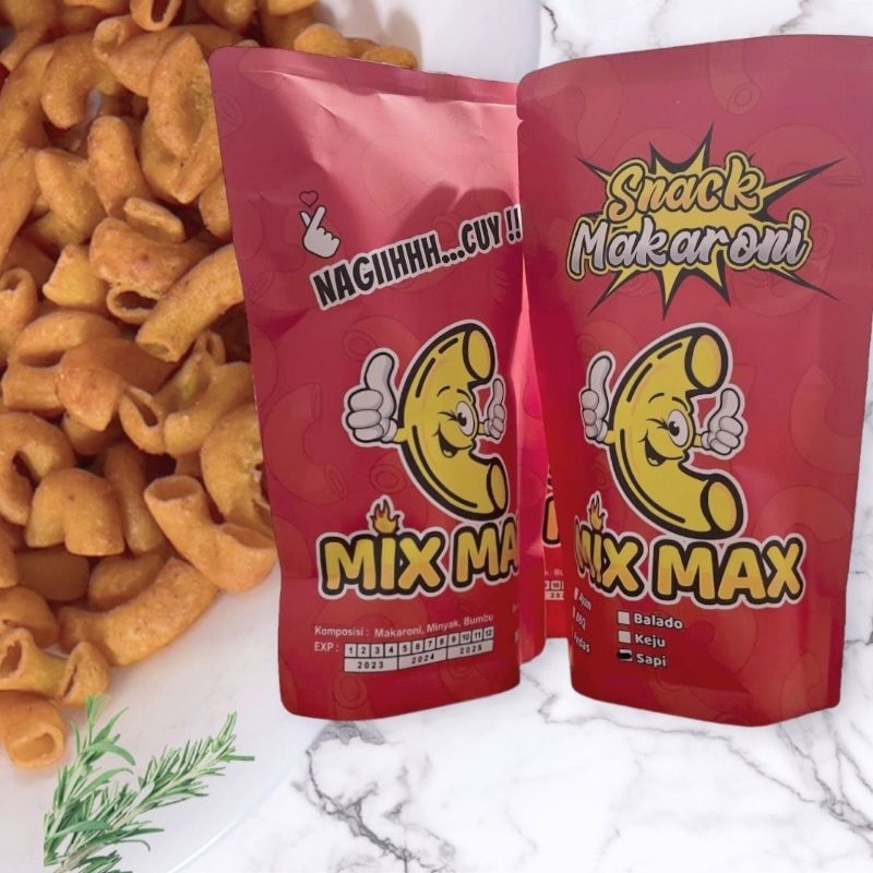 

Makaroni Mix Max 100gr