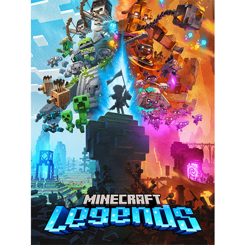 Minecraft Legends : Deluxe Edition