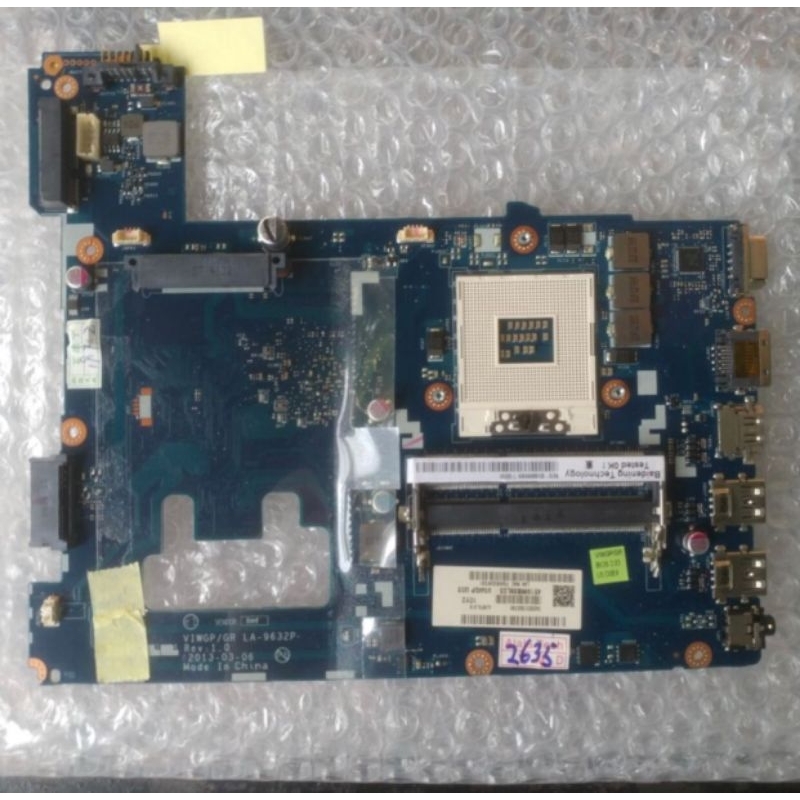 Motherboard Lenovo G400 Intel HM76