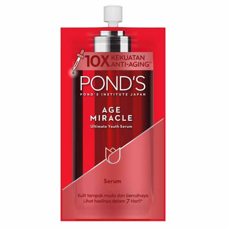 Ponds age miracle serum