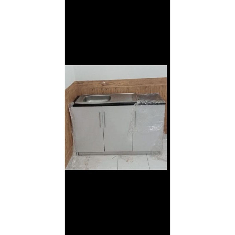 Rak Portable/Meja Dapur portable/Rak cuci piring