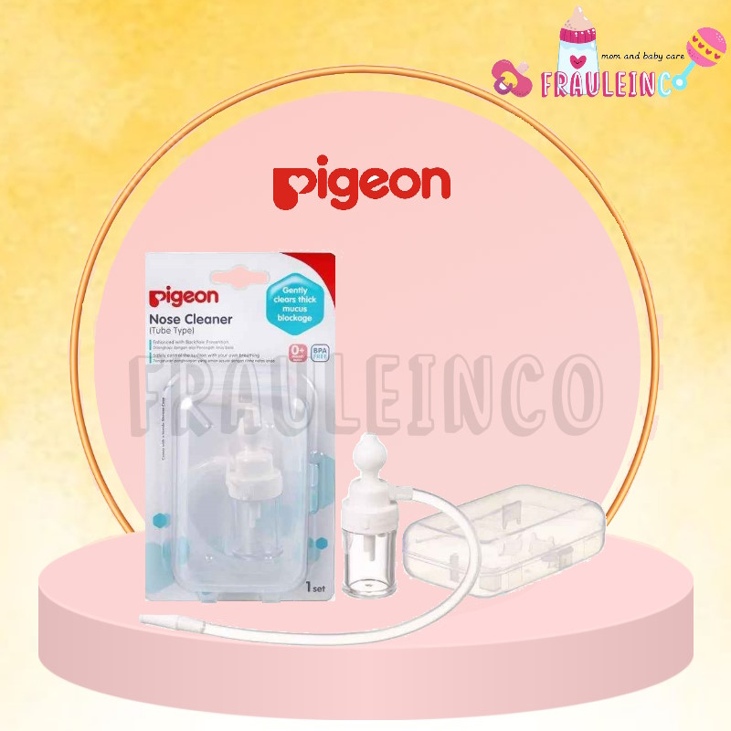 *FRAULEINCO* Pigeon Nose Cleaner [Tube Type] | Alat Sedot Pilek Bayi