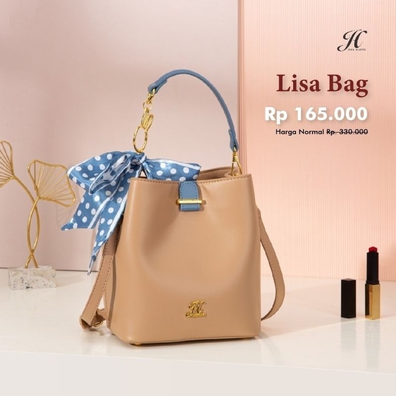 PROMO JIMS HONEY JH LISA BAG Jimshoney Original