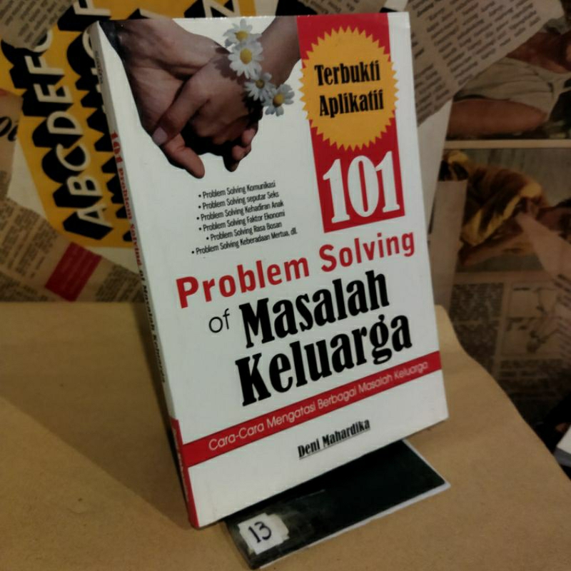 BUKU 101 PROBLEM SOLVING OF MASALAH KELUARGA