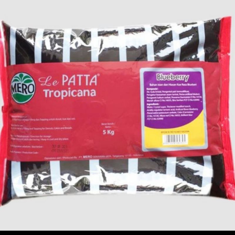 selai blueberry lepatta mero 5kg