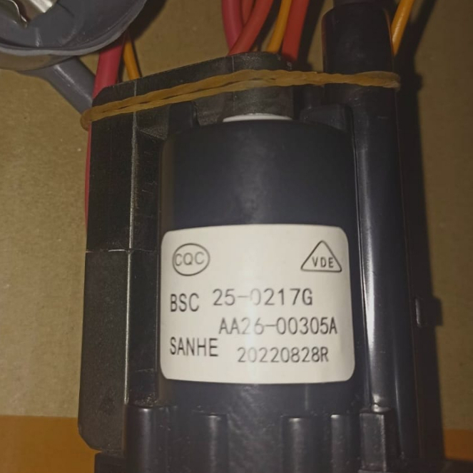 FLYBACK BSC25 0217G ORIGINAL SANHE TV SAMSUNG SLIM 21 INCH FBT BSC25 0217G 21" BSC 25 BSC25-0217G AS
