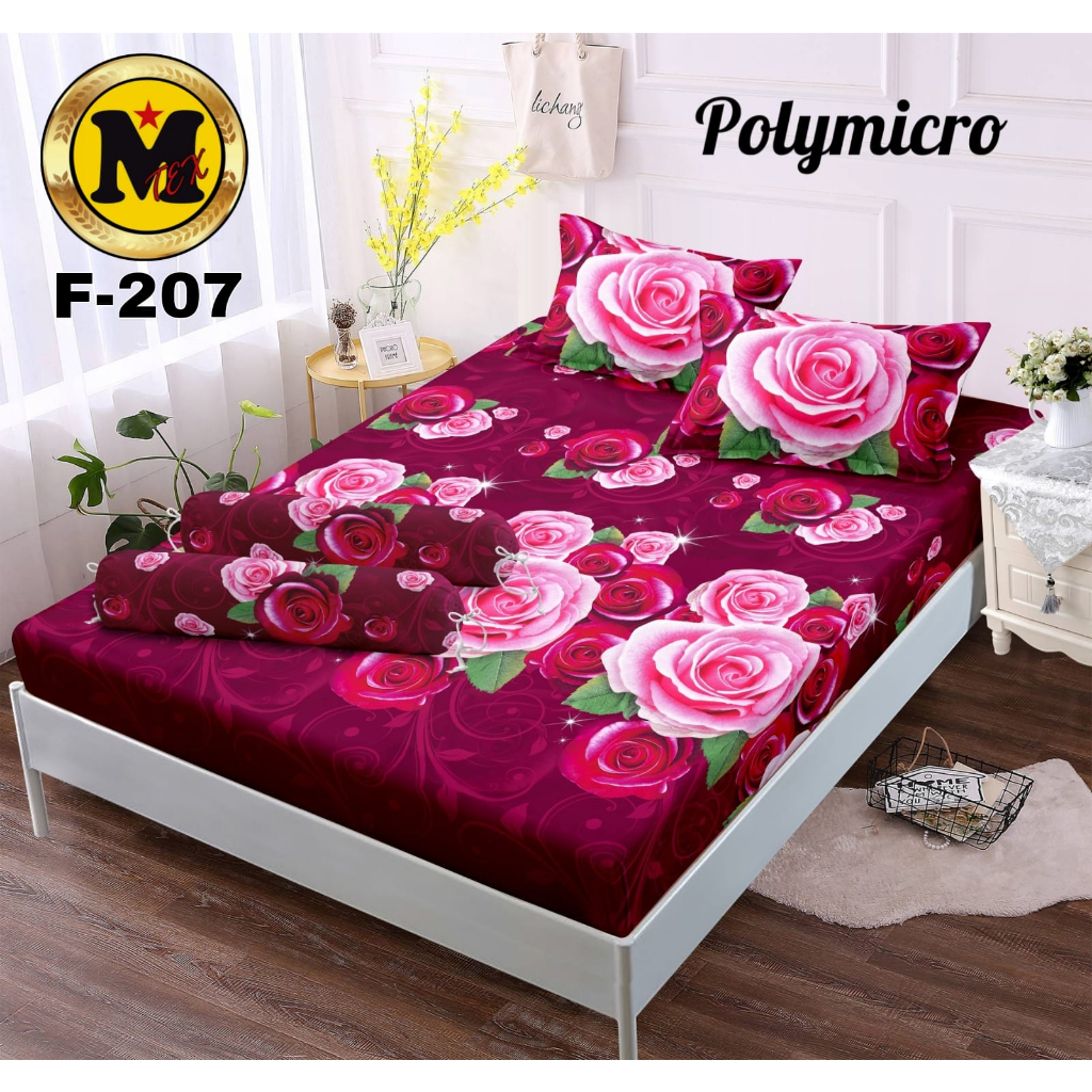 SPREI MOTIF BUNGA UKURAN 180X200 120X200 SPRAI KASUR NO 1 DAN NO 3 KUALITAS SAMA SEPERTI BONITA