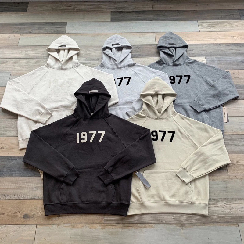 Hoodie FOG 1977 Jacket Essentials Fear of God Sweater Men Goods Dept Street Fashion Style Sweatshirt