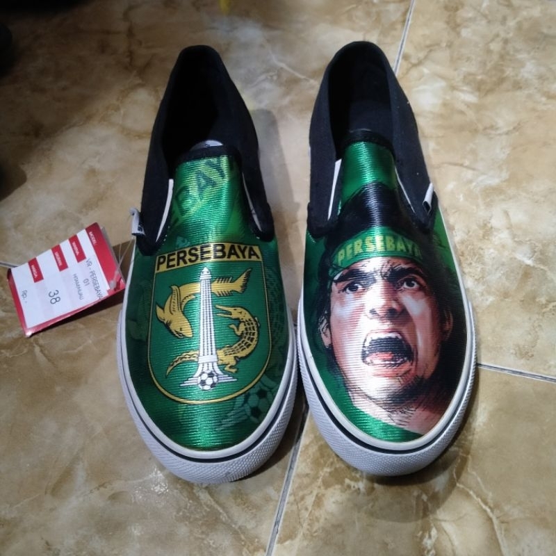 Sepatu Persebaya Original Persebaya Store Bonek