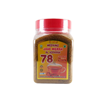 Jahe Merah 78 Serbuk Jahe Merah