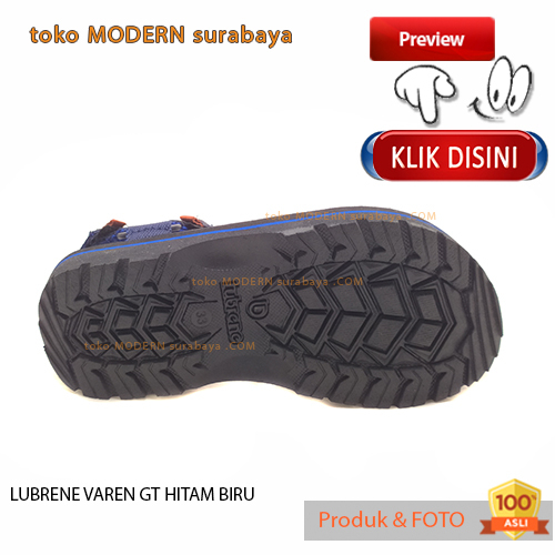 Sandal anak sandal gunung slide spons LUBRENE VAREN GT