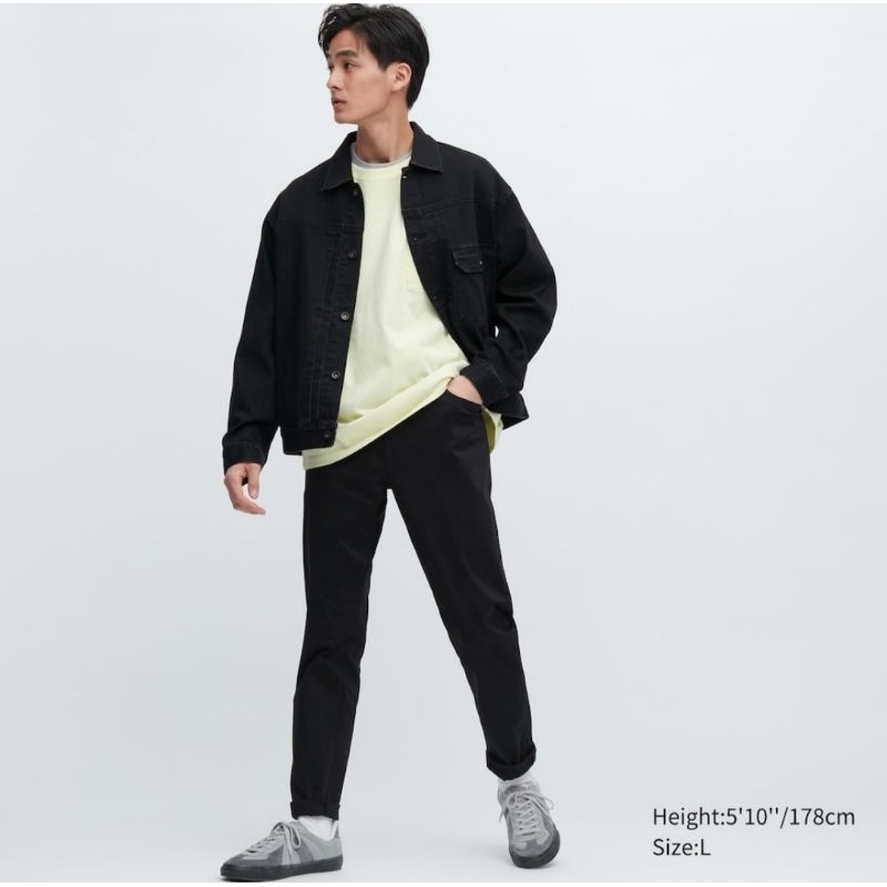 Uniqlo Jeans Warna Ultra Stretch/Jeans Unisex