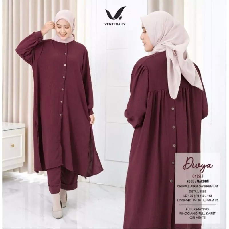 DIVYA ONESET BY VENTE