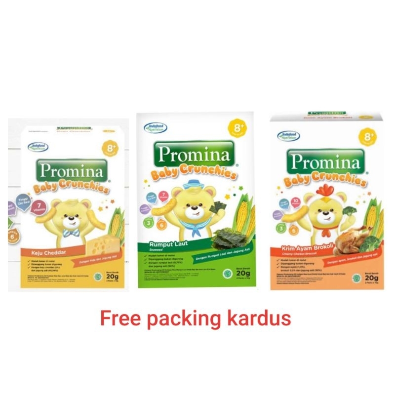 Promina baby crunchies 20gr