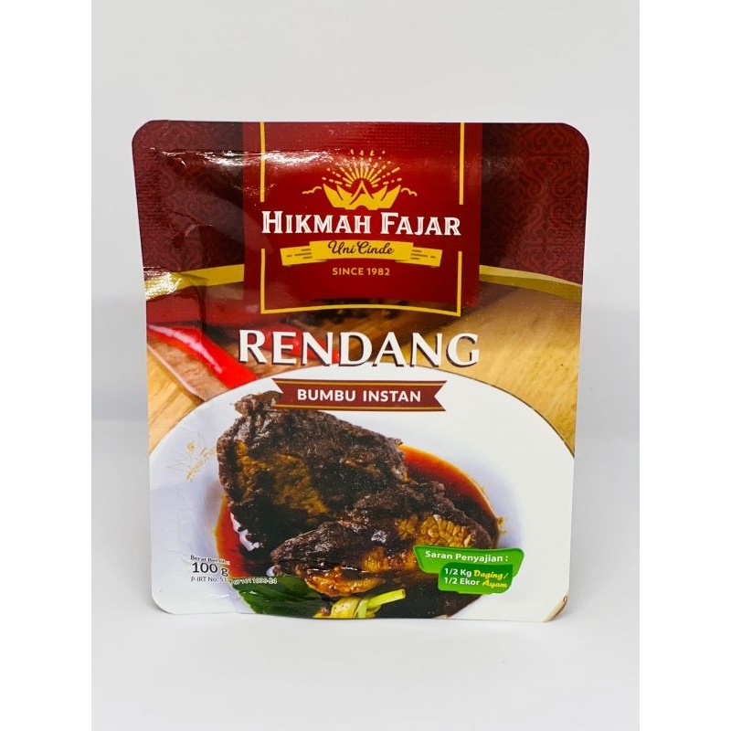 

Rendang 1/2 Kg Bahan