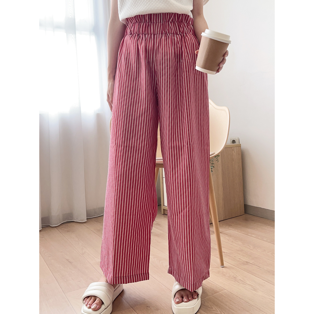 Kadaka B-0126 Kulot Salur Highwaist