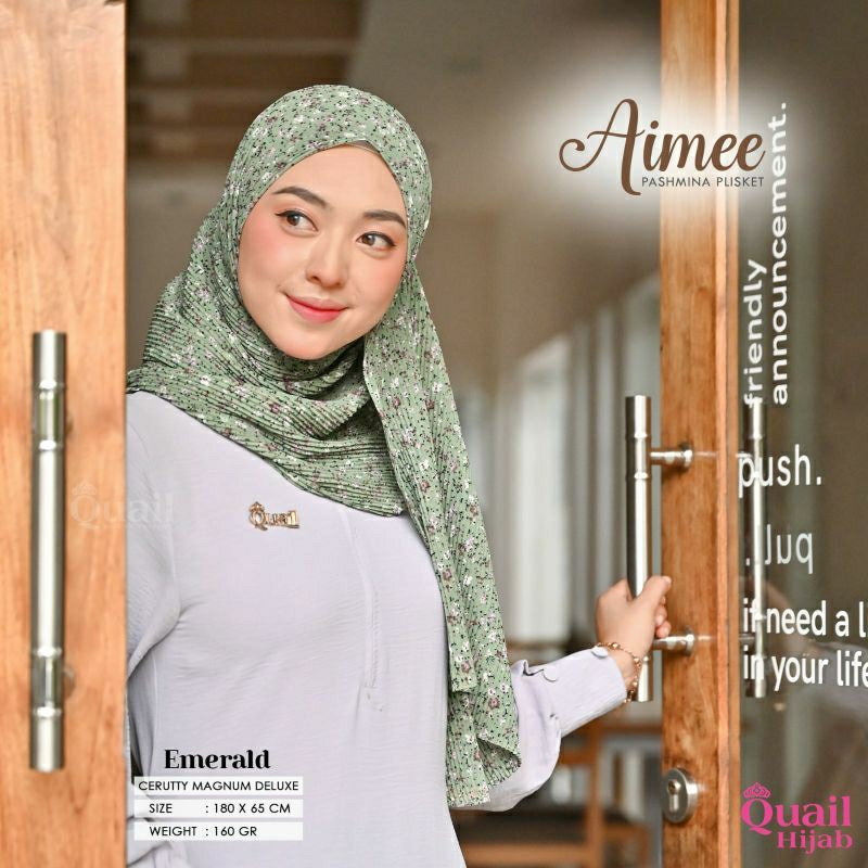 Aimee Pashmina_by Quail Hijab