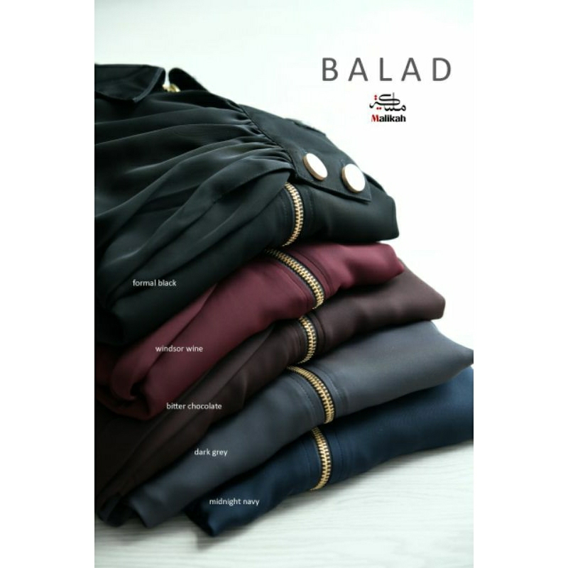 BALAD GAMIS SET MEWAH SUPER ELEGAN ADEM FLOWY BY ABAYA MALIKAH