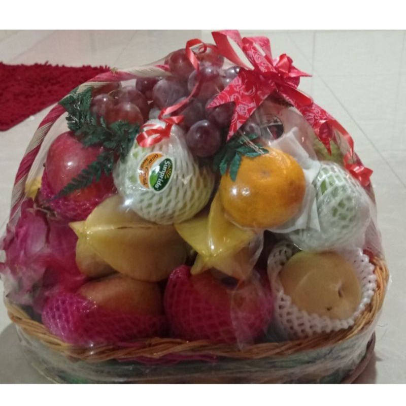 parcel buah di kelapa dua Depok