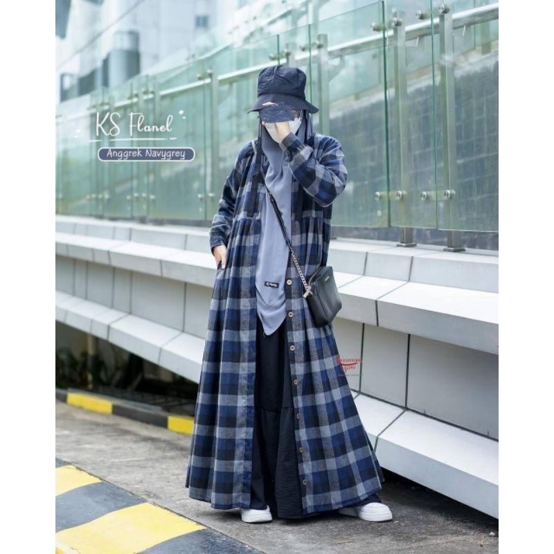 KS Flanel by Khumaira Syari