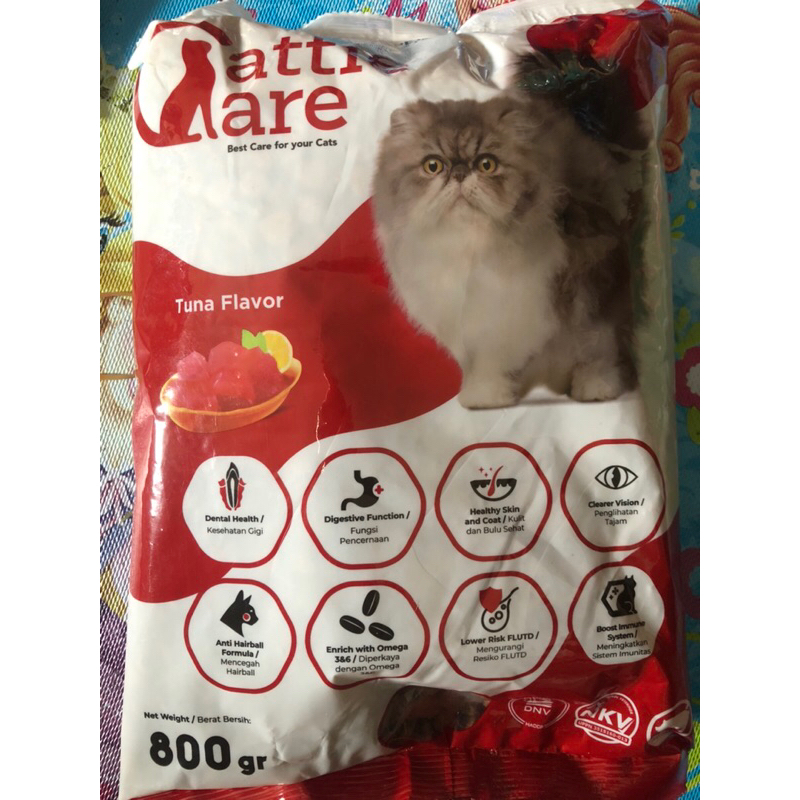 Cattie Care 800 Gr Freshpack Makanan Kucing