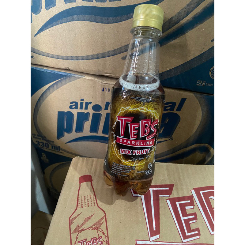 

TEBS MIX FRUIT & LEMON LIME uk. 300ml (isi 12)