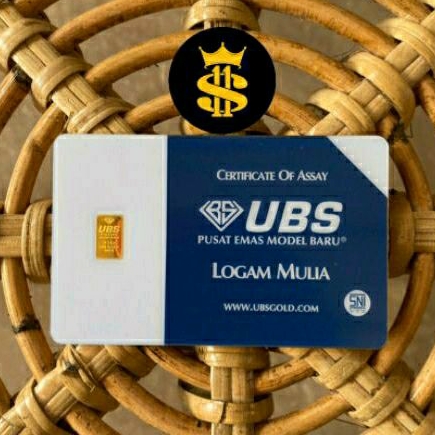 Logam Mulia Emas UBS 0,5gram QR Code