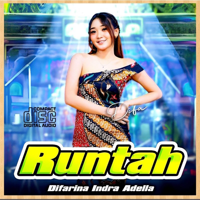 KASET CD MOBIL-KASET CD LAGU DANGDUT DIFARINA INDRA - KASET CD LAGU DANGDUT TERBARU - KASET CD LAGU 