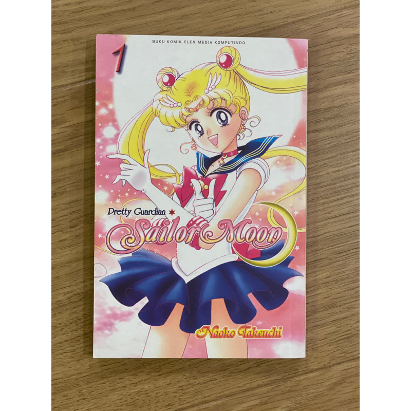 Komik Pretty Guardian Sailor Moon Vol 1 Second