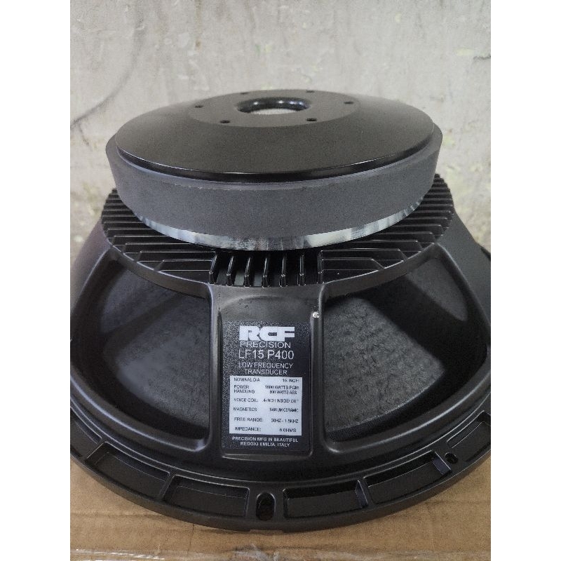 SPEAKER RCF LF15P400 LF15 P400 15 inch mid low speaker component