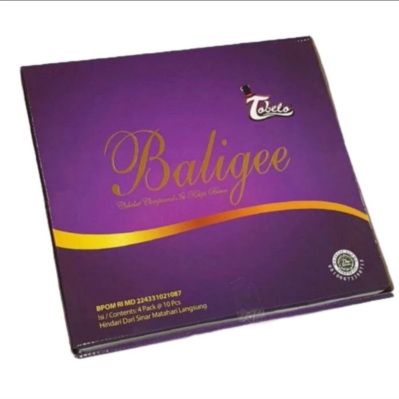 Tobelo Baligee Dus isi 4 pack @200 gr