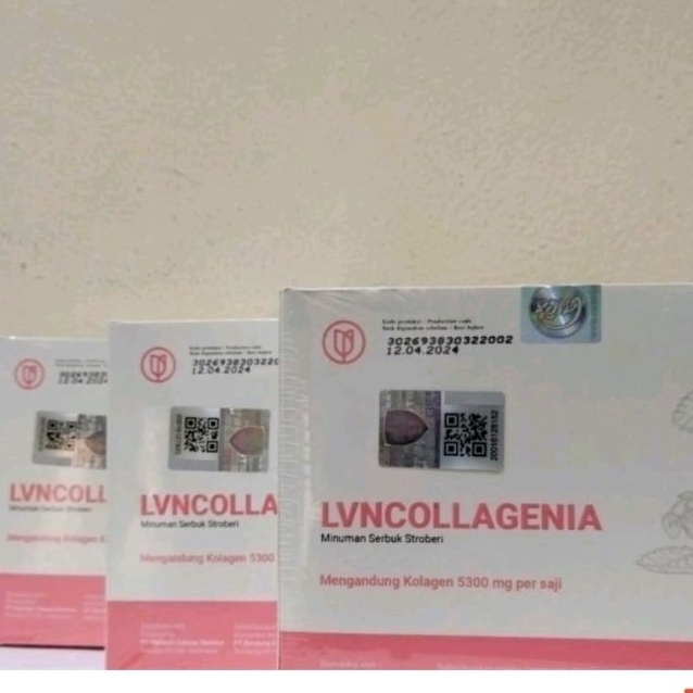 LVNCOLLAGENIA 3 box Original