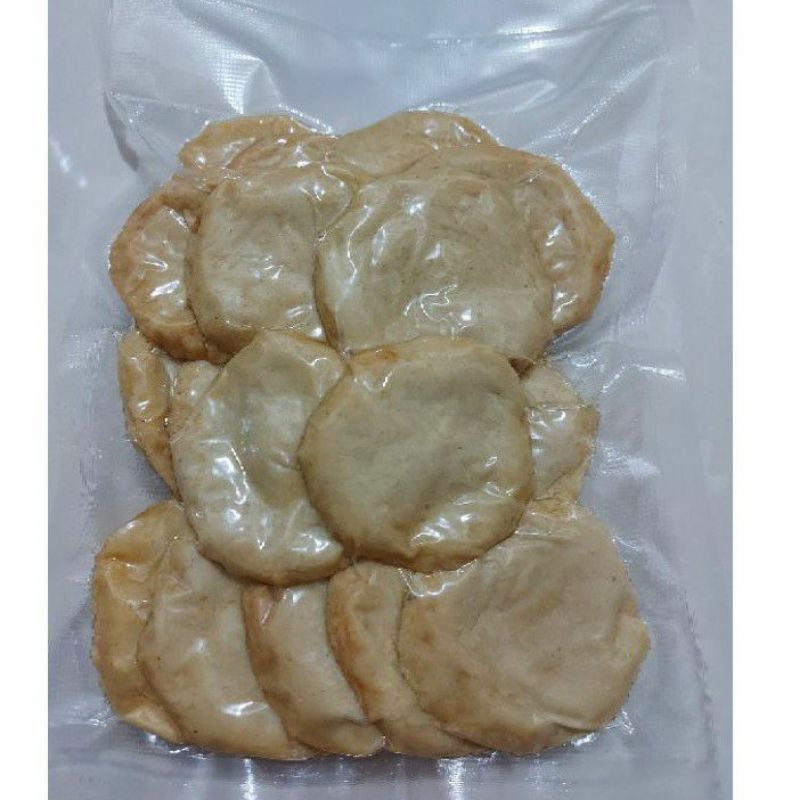 

PEMPEK PALEMBANG PEMPEK KULIT MINI PLUS CUKA