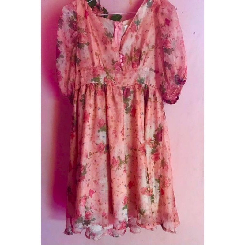 dress tunik/pl preloved