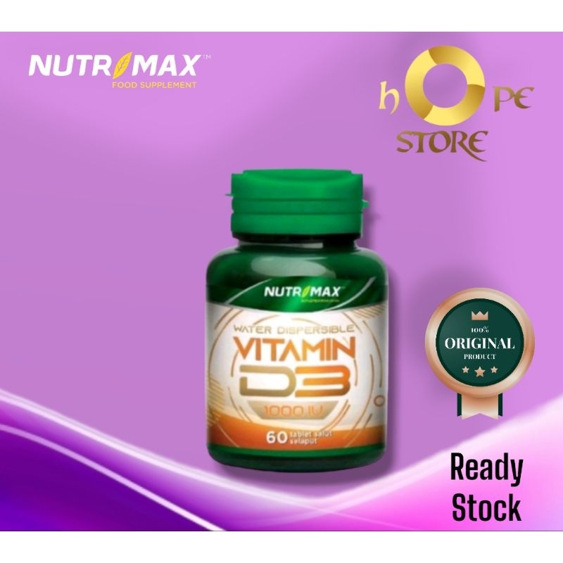 Vitamin D3 1000 IU Nutrimax 60 Tablet