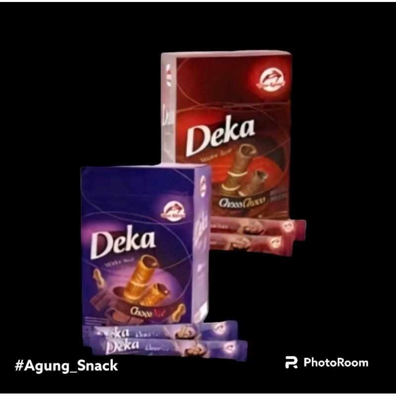 

Deka Choco & Choco Nut 1Box isi 12bks