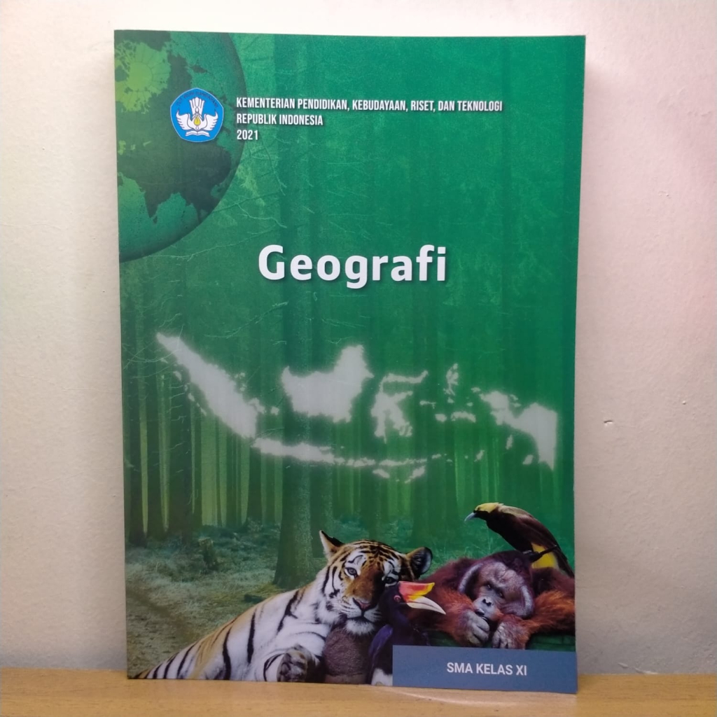 

Buku Geografi SMA Kelas 11 Kurikulum Merdeka