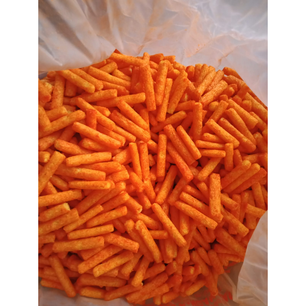 

cemilan stik balado 500gr